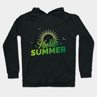 HELLO SUMMER Hoodie